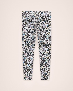 Pantalones Converse Leopard Print Chuck Taylor Patch Para Niña - Blancas | Spain-2037